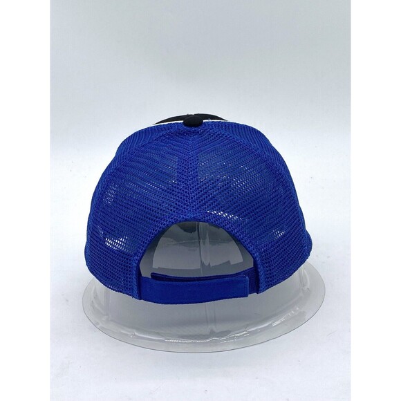 Port Authority JDRF Men’s Blue Black Basebll Cap Hook & Loop Strap 90835 - Picture 5 of 7